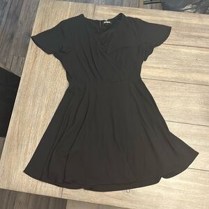 Express black dress